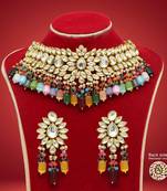 Multicolor necklace-sets