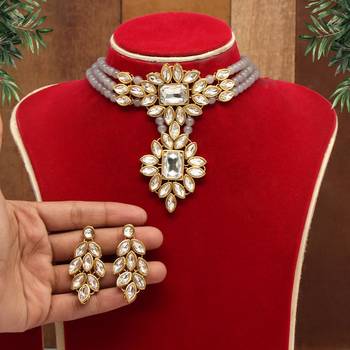 Grey necklace-sets 1