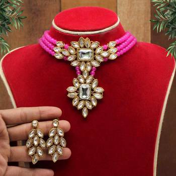 Pink necklace-sets 1