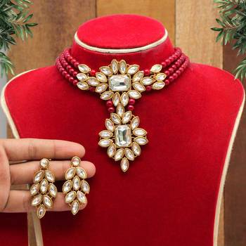 Red necklace-sets 1
