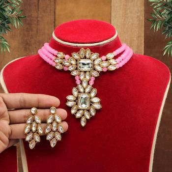 Pink necklace-sets 1