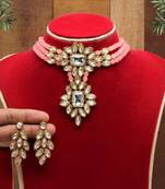 Orange necklace-sets