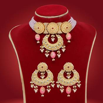 Pink necklace-sets 1