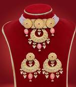 Pink necklace-sets