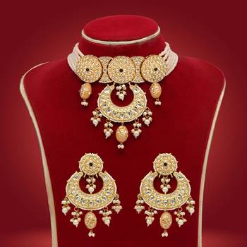 Orange necklace-sets 1