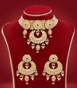 Orange necklace-sets