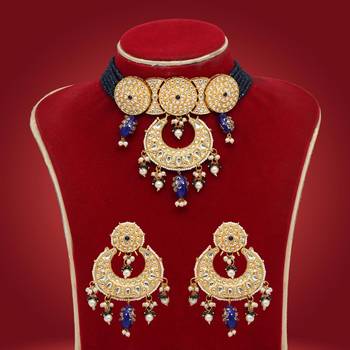 Blue necklace-sets 1