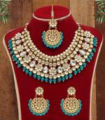 Turquoise necklace-sets