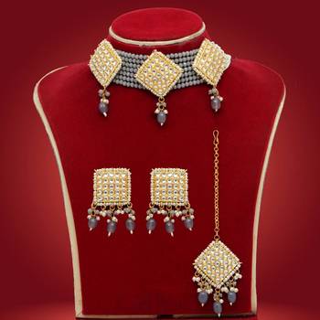 Grey necklace-sets 1