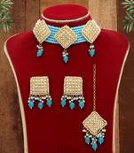 Turquoise necklace-sets