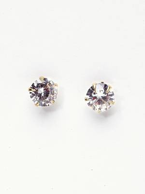 White zircon   studs 2