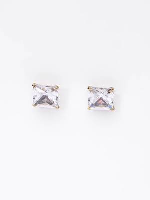 White zircon   studs 2