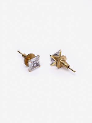 White zircon   studs 3