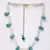 Blue pearl necklaces