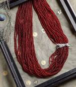 Red crystal necklaces