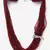 Red crystal necklaces
