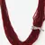 Red crystal necklaces