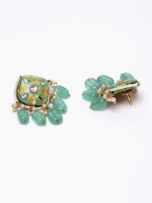 Green pearl necklace-sets 5