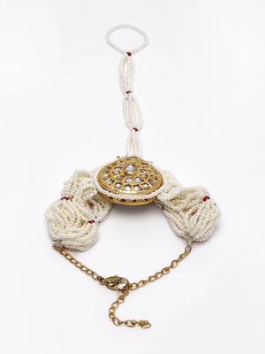 White pearl haath-phool-hath-panja 3