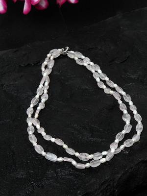 Red pearl necklaces 1