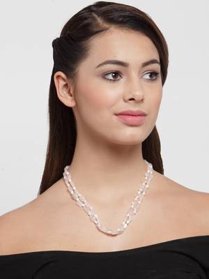 Red pearl necklaces 2