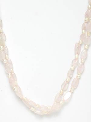 Red pearl necklaces 3