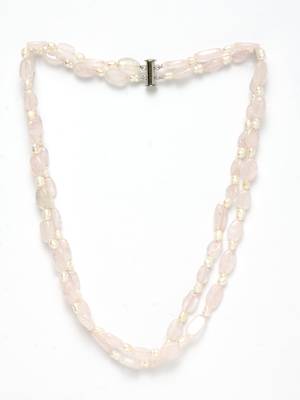 Red pearl necklaces 4