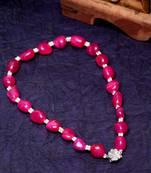 Yellow agate necklaces