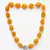 Pink agate necklaces