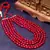 White ruby   necklaces