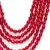 White ruby   necklaces