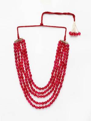 White ruby   necklaces 3