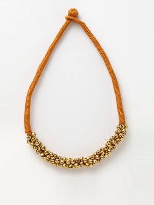 Yellow pearl necklaces 3