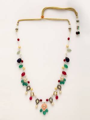 Green emerald   necklaces 3