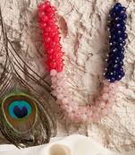 Green pearl necklaces