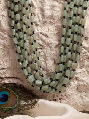 Pink emerald   necklaces 1