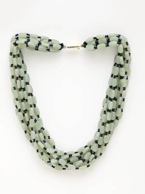 Pink emerald   necklaces 2