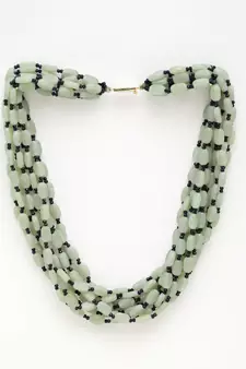 Pink emerald   necklaces