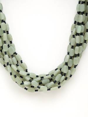 Pink emerald   necklaces 3
