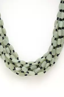 Pink emerald   necklaces