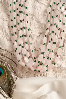 White emerald   necklaces