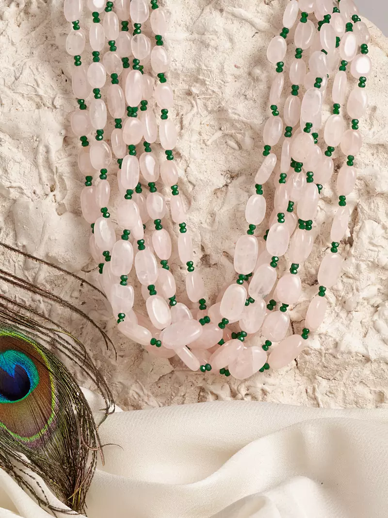 White emerald   necklaces
