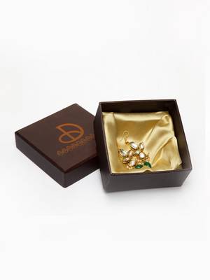 Green emerald   earrings 4