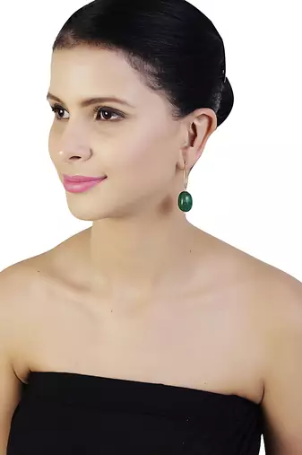 Multicolor amber combo-earrings