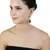 Multicolor amber combo-earrings
