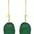 Multicolor amber combo-earrings