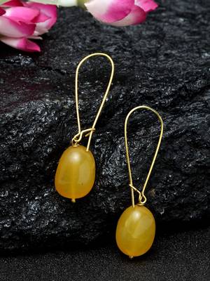 Multicolor amber combo-earrings 1