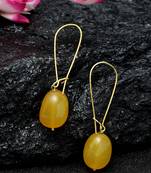 Multicolor amber combo-earrings