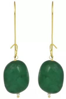 Multicolor amber combo-earrings