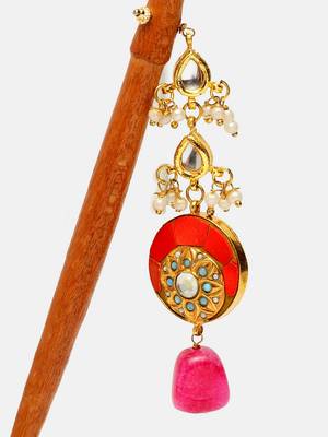 Red ruby   hair-accessories 2